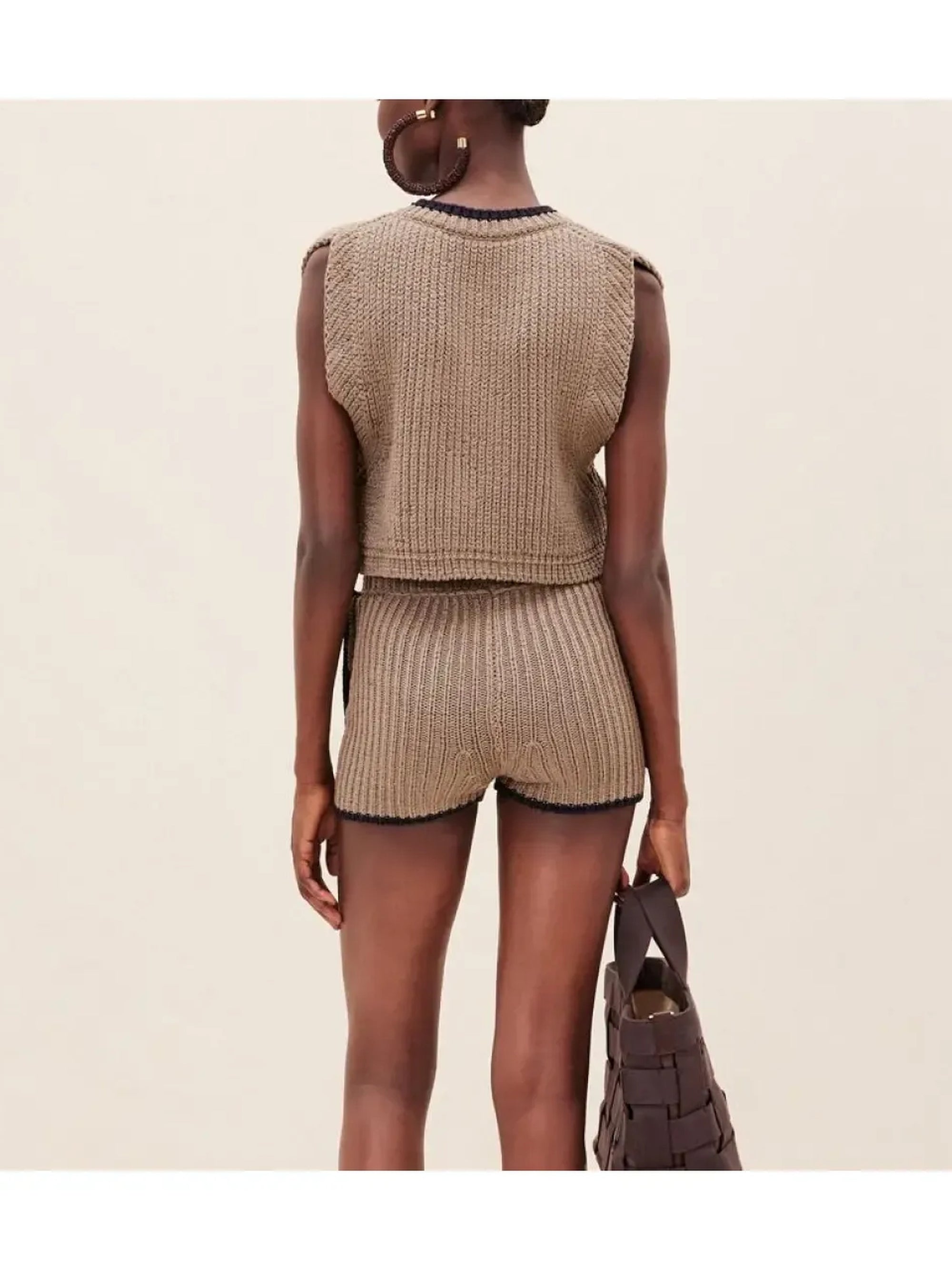 The Pipa Top - Grey