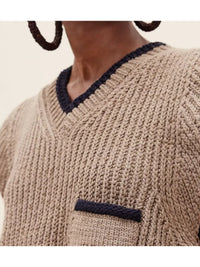 The Pipa Top - Grey