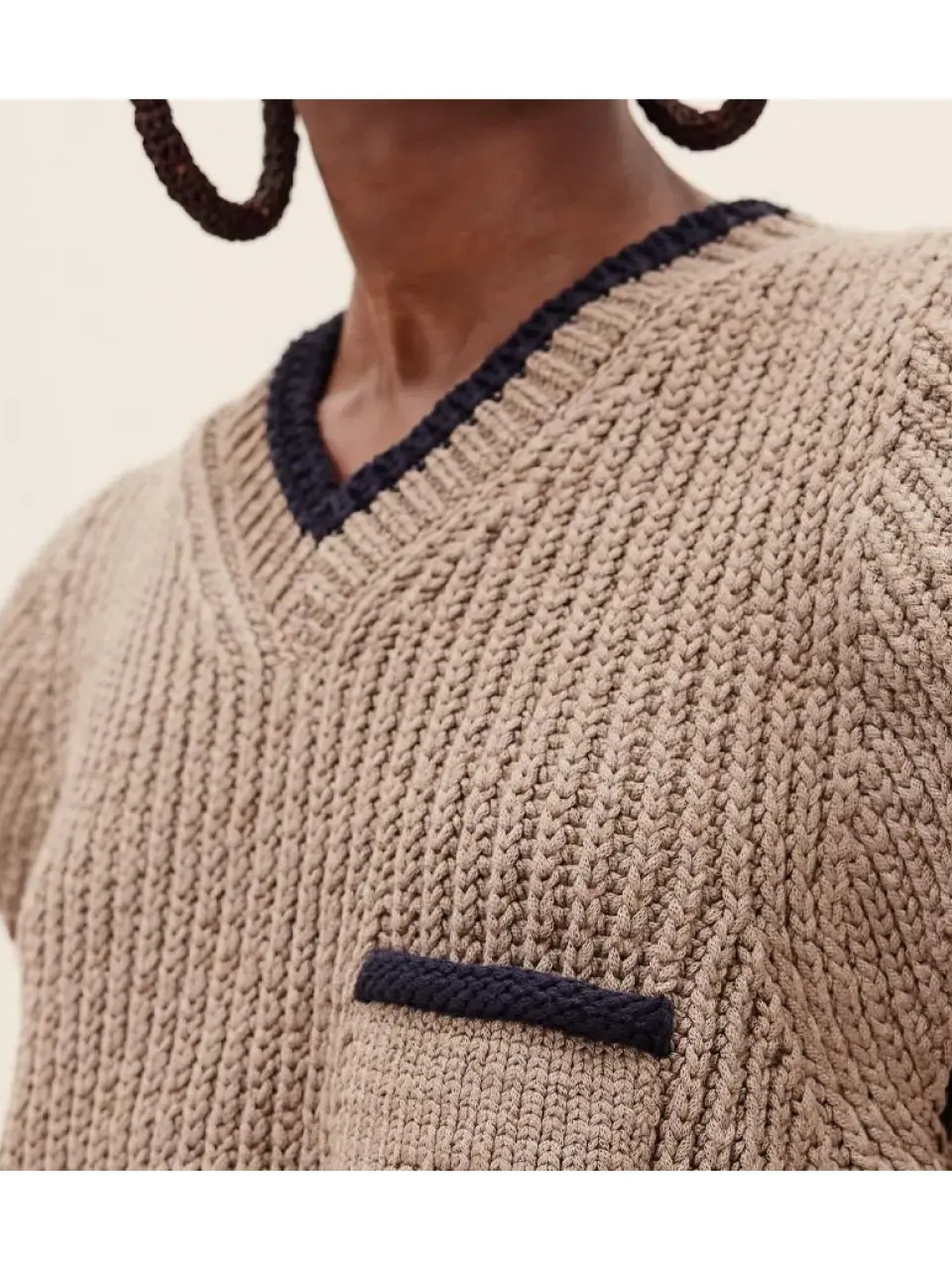 The Pipa Top - Grey