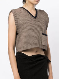 The Pipa Top - Grey