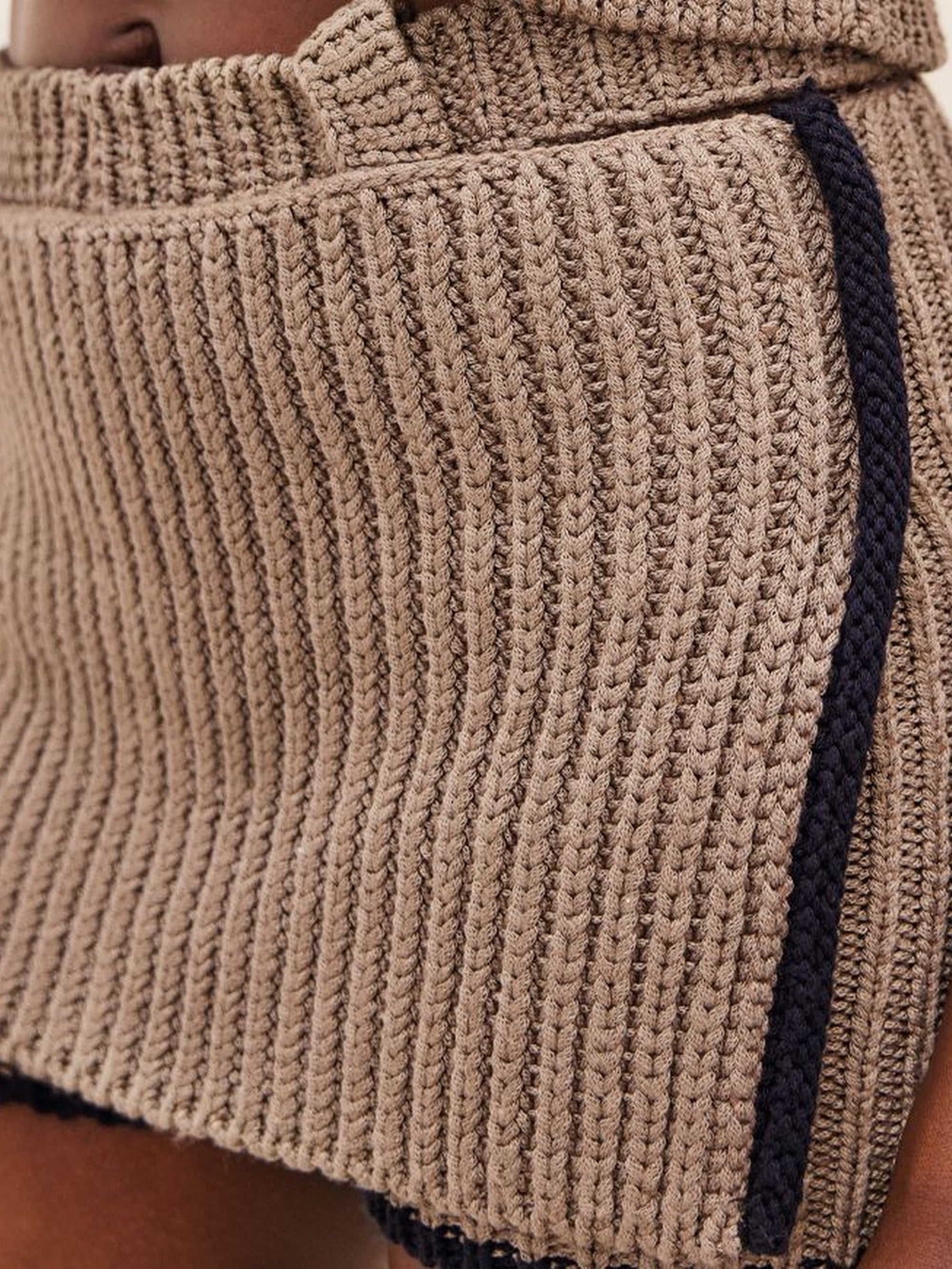 GREY LA JUPE MAILLE PIPA