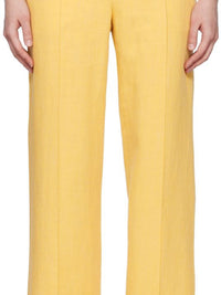 The Cordao Trousers - Yellow
