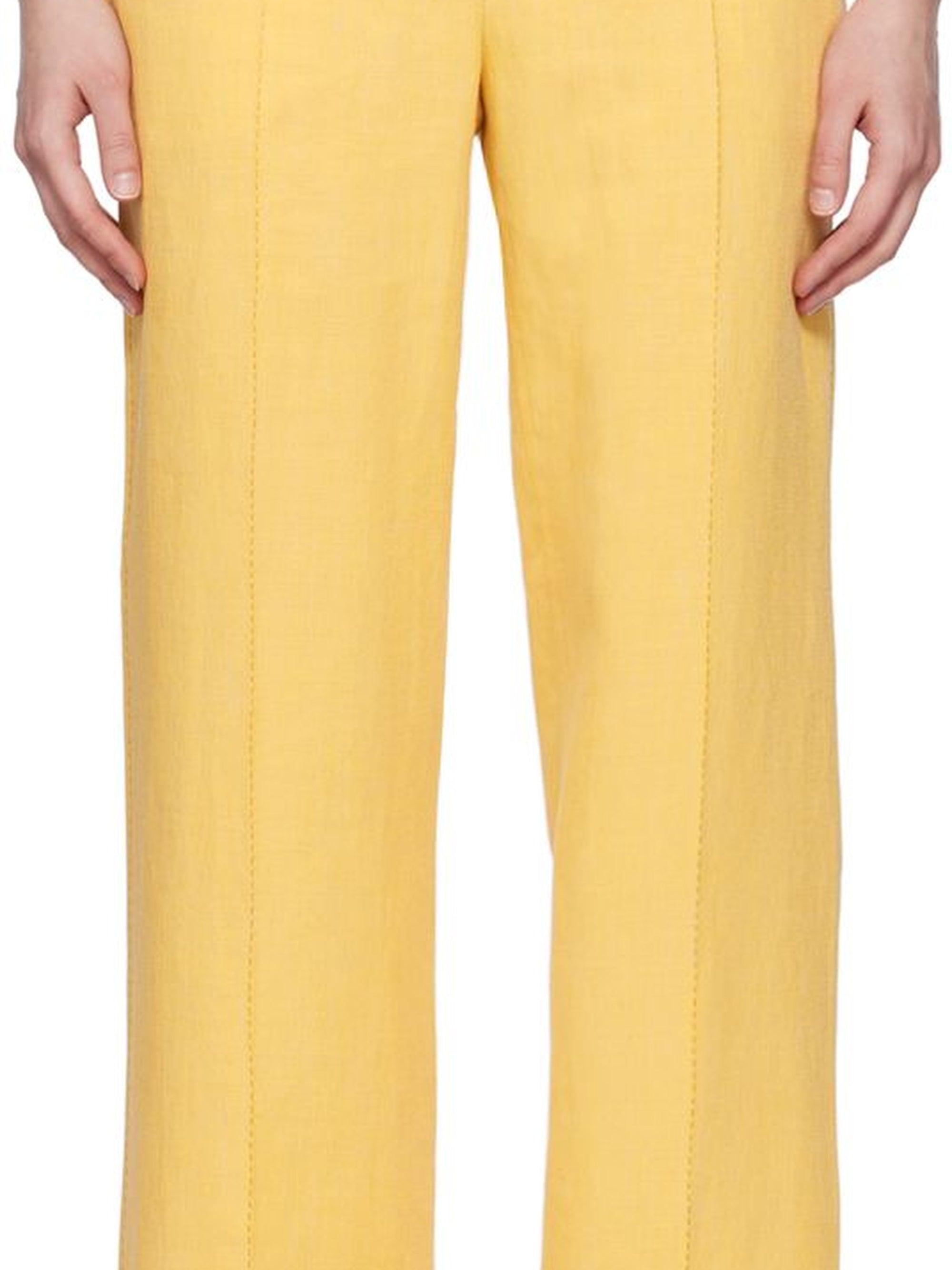 The Cordao Trousers - Yellow