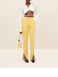 YELLOW LE PANTALON TIBAU