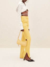 YELLOW LE PANTALON TIBAU