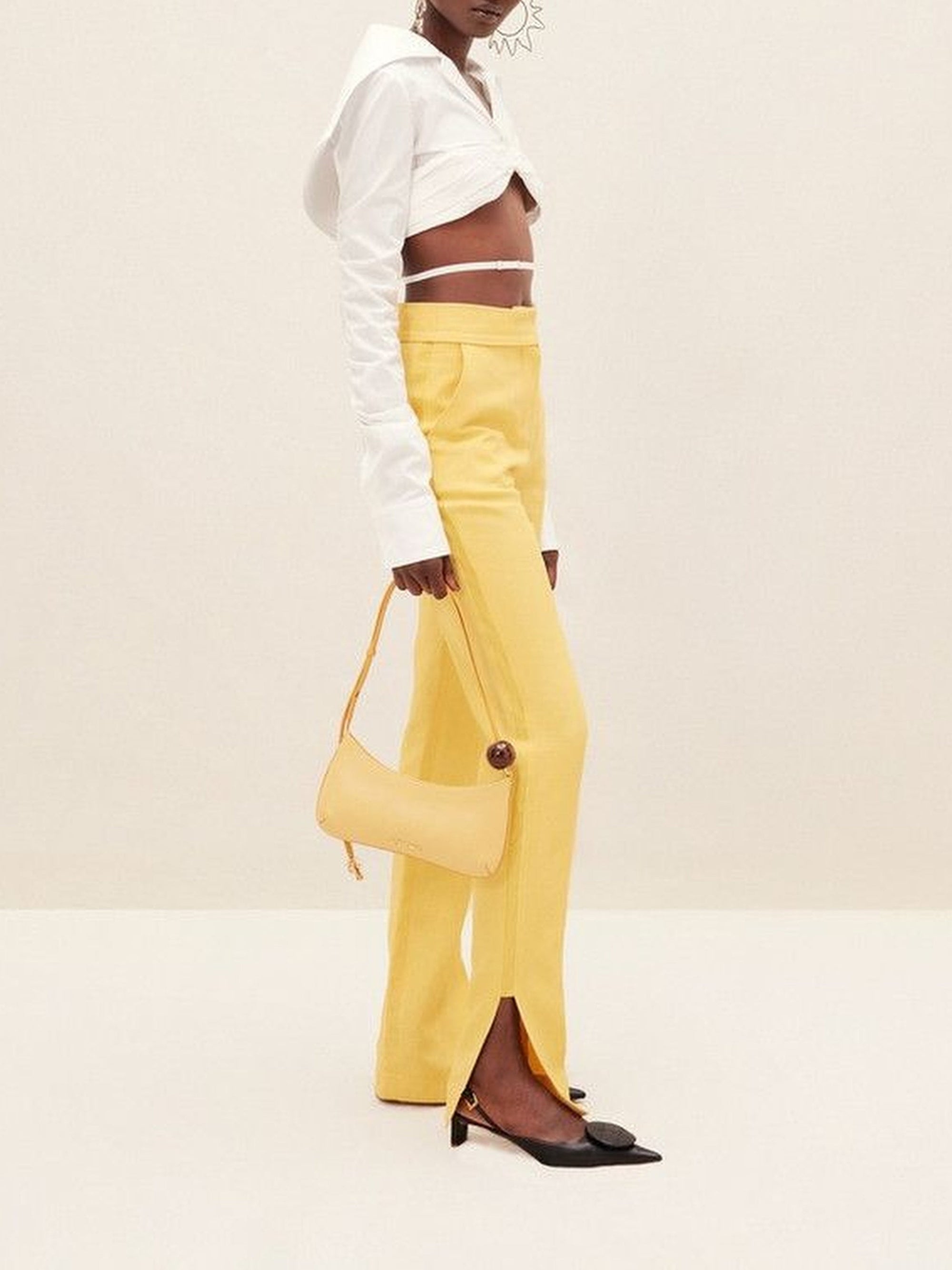 YELLOW LE PANTALON TIBAU