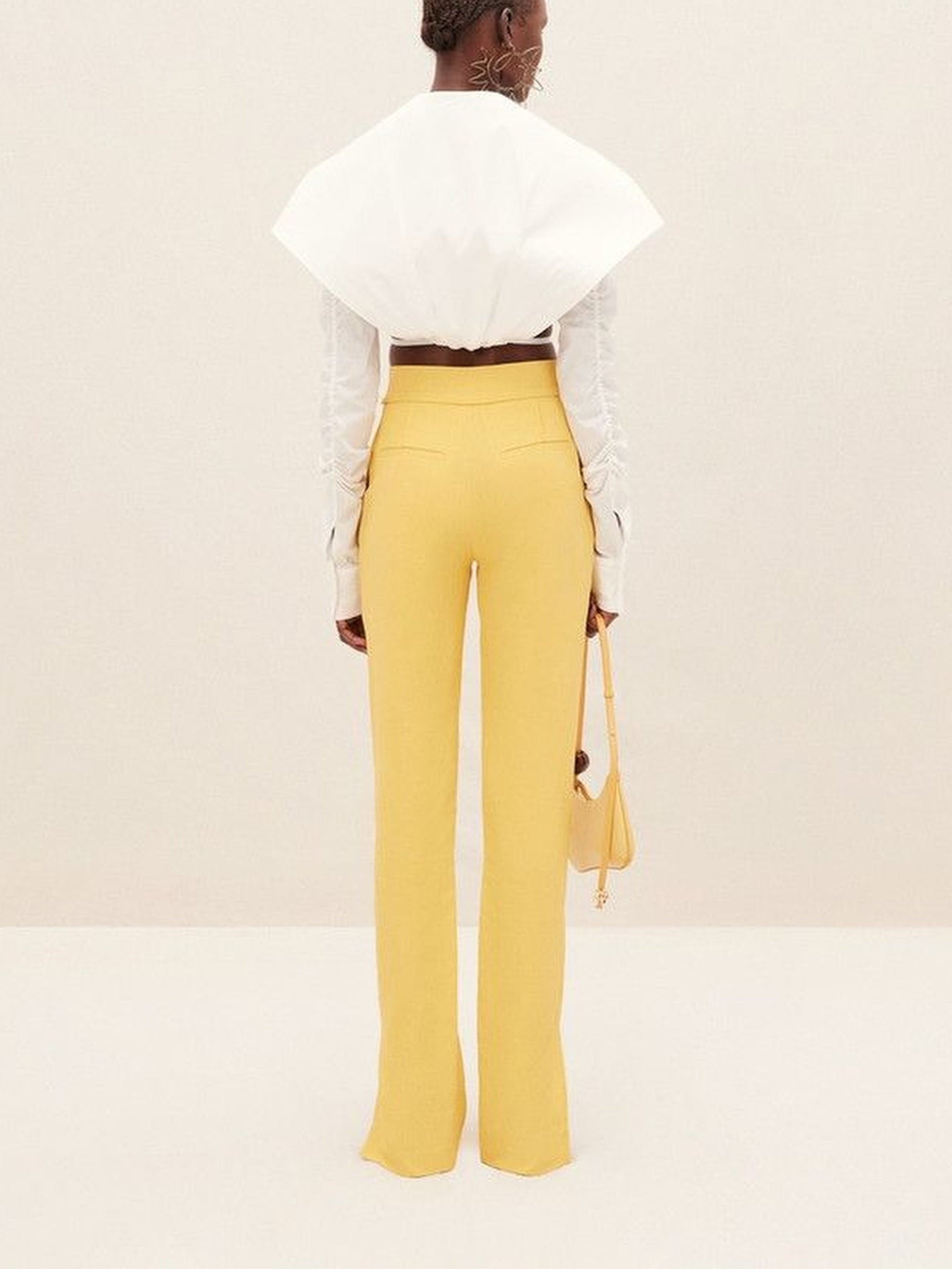 YELLOW LE PANTALON TIBAU