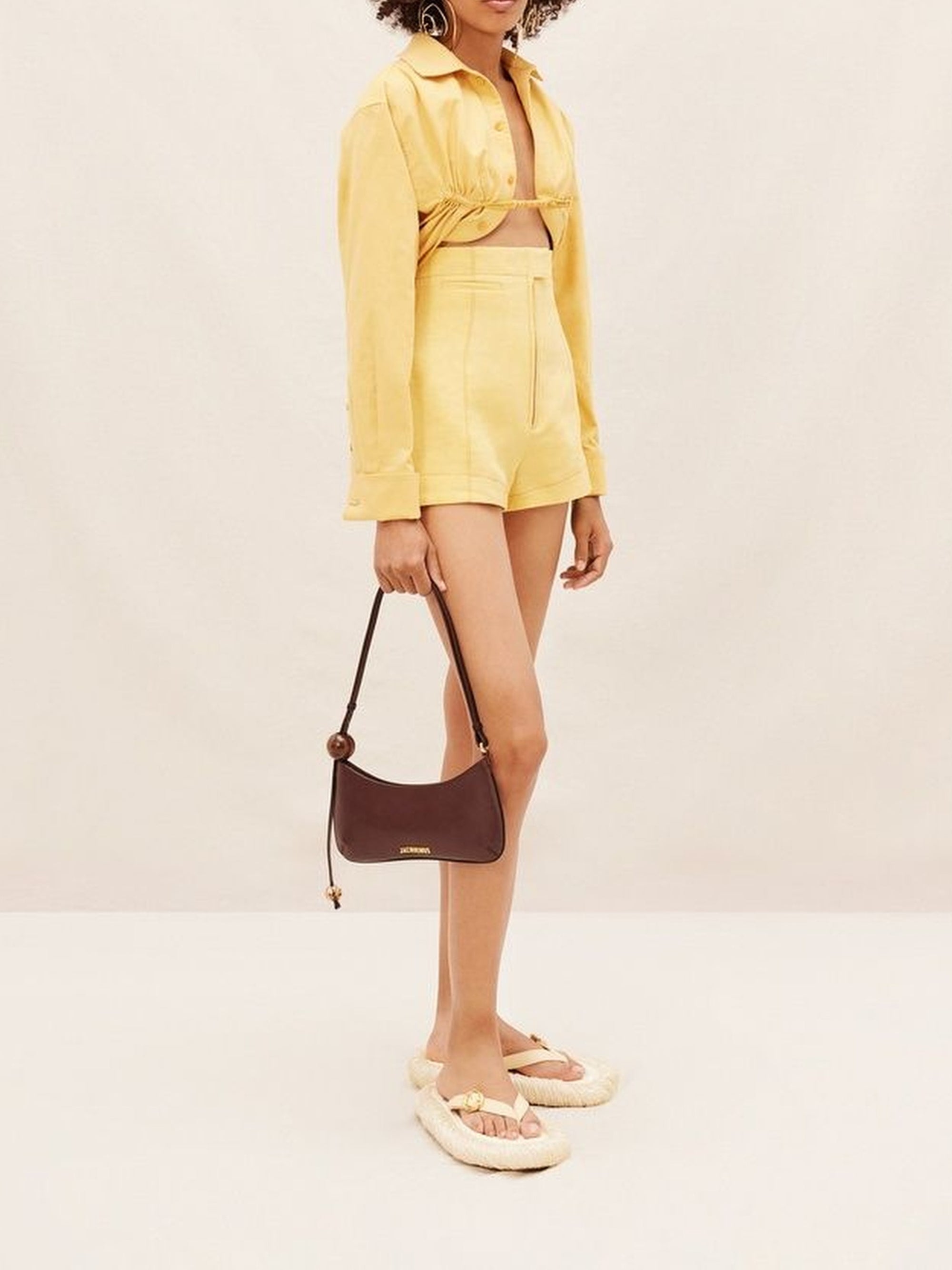 The Areia Shorts - Yellow