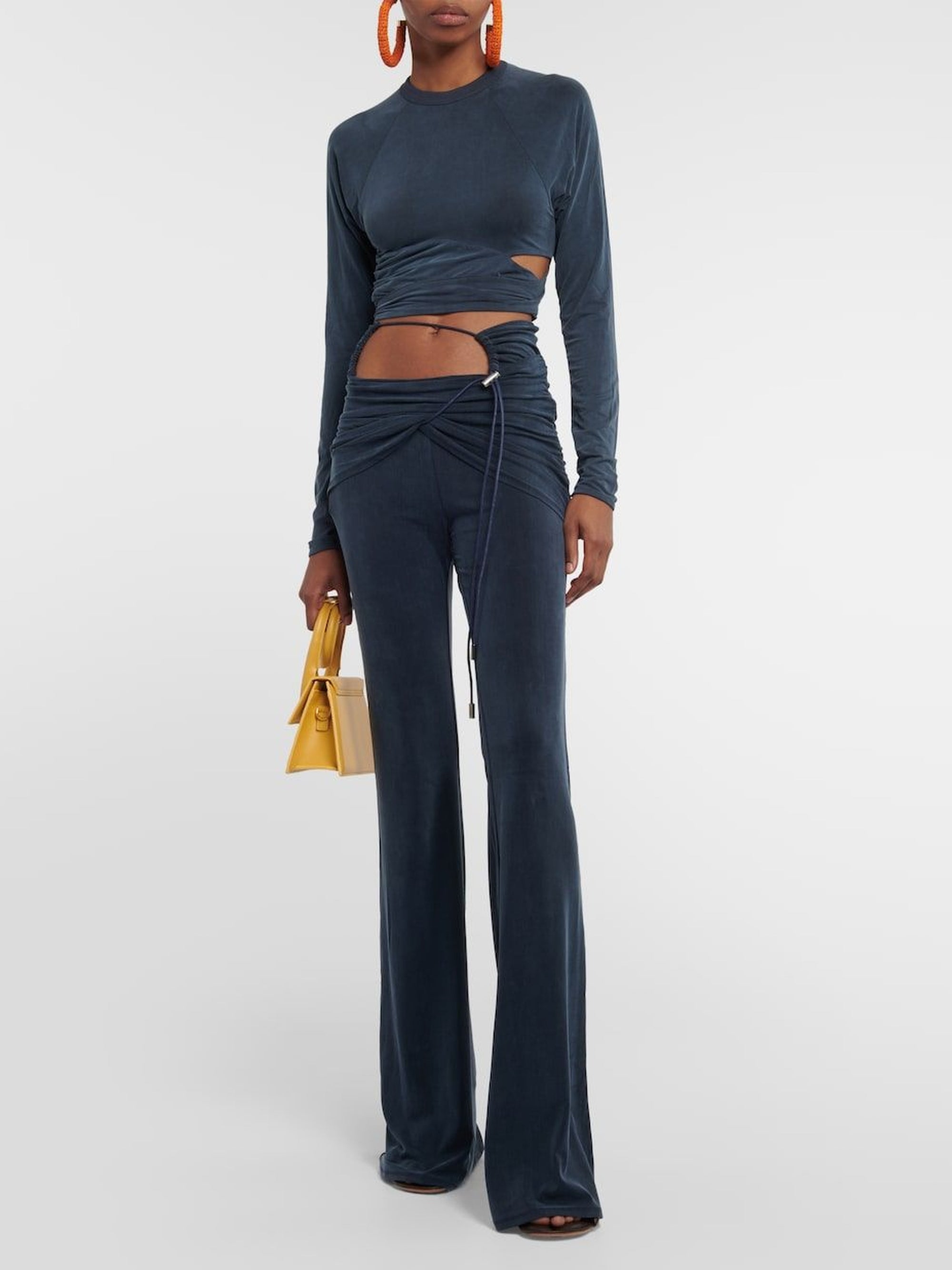 The Espelho Trousers - Navy