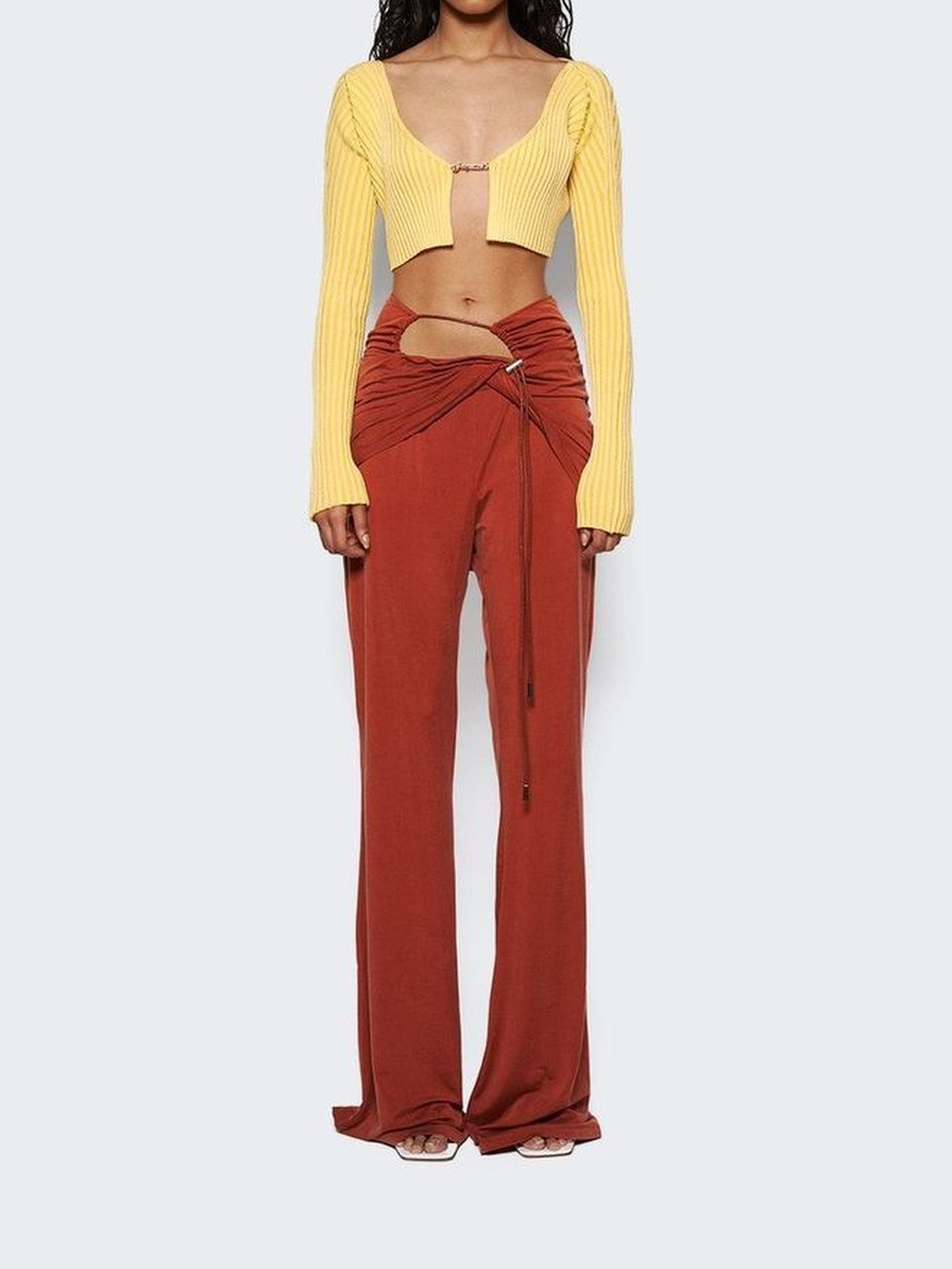 The Espelho Trousers - Terracotta