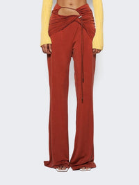 The Espelho Trousers - Terracotta