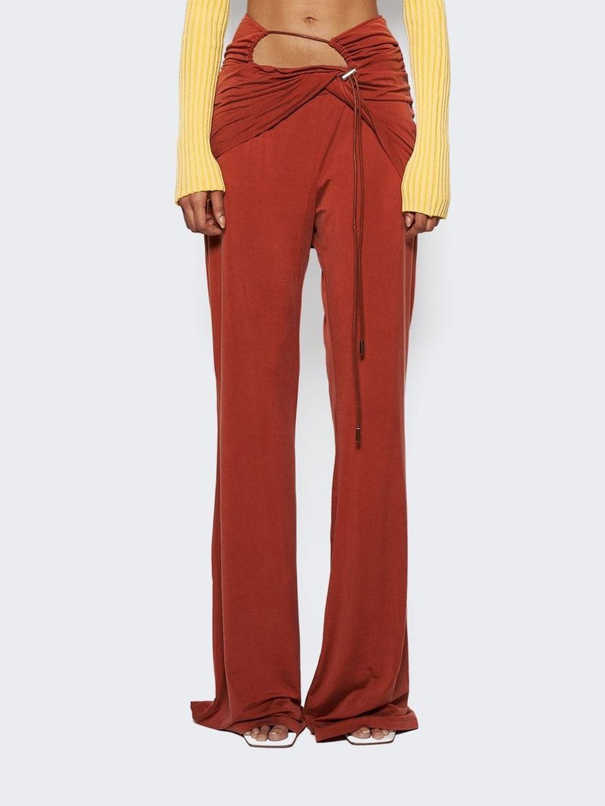 The Espelho Trousers - Terracotta