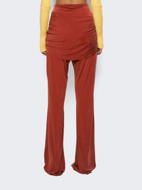 The Espelho Trousers - Terracotta
