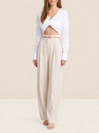 WHITE LA CHEMISE MEIO