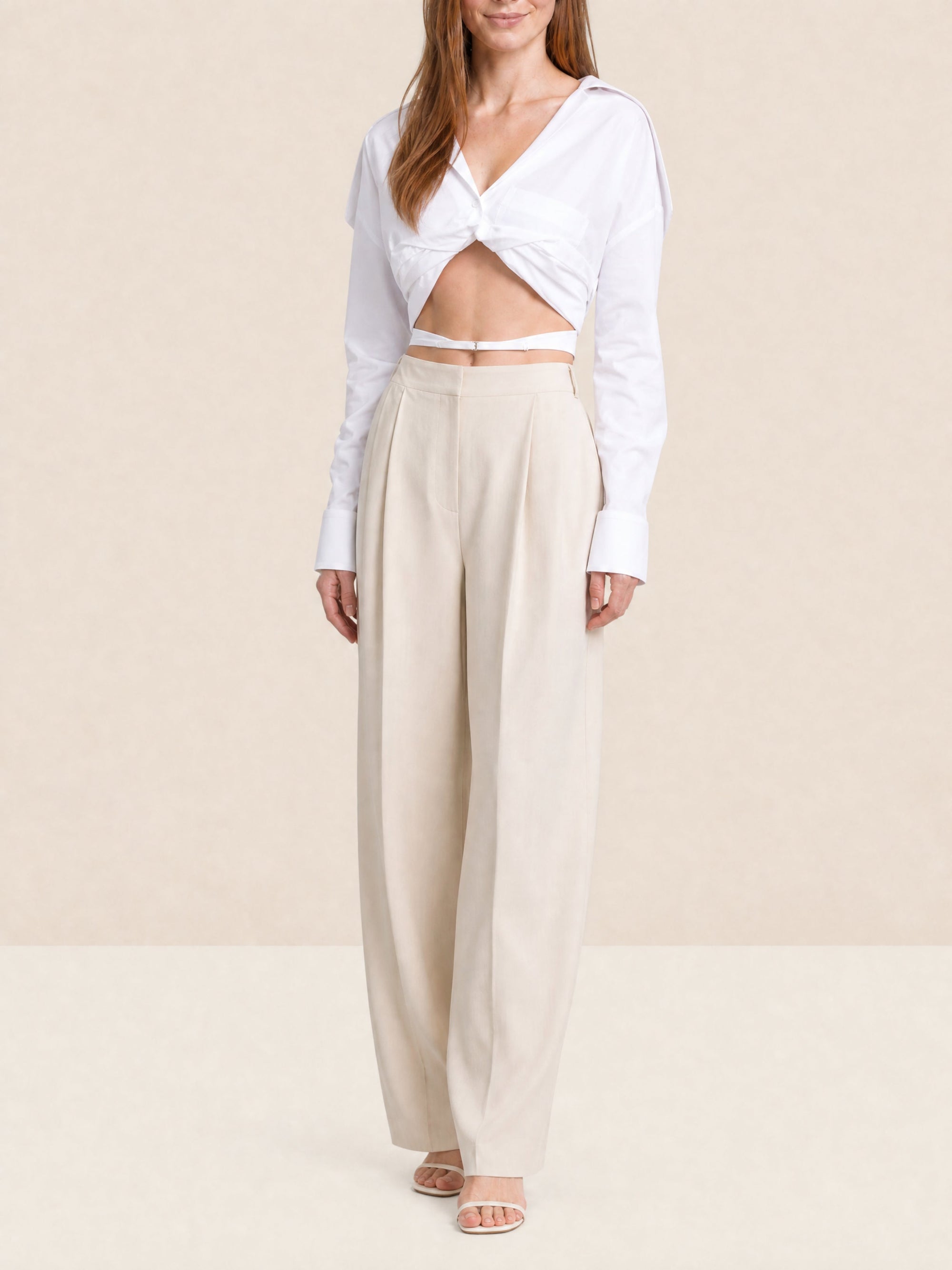 WHITE LA CHEMISE MEIO