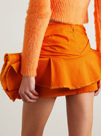 ORANGE LA MINI JUPE ARTICHAUT