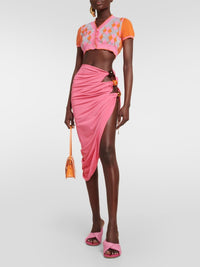 The Perola Skirt - Pink