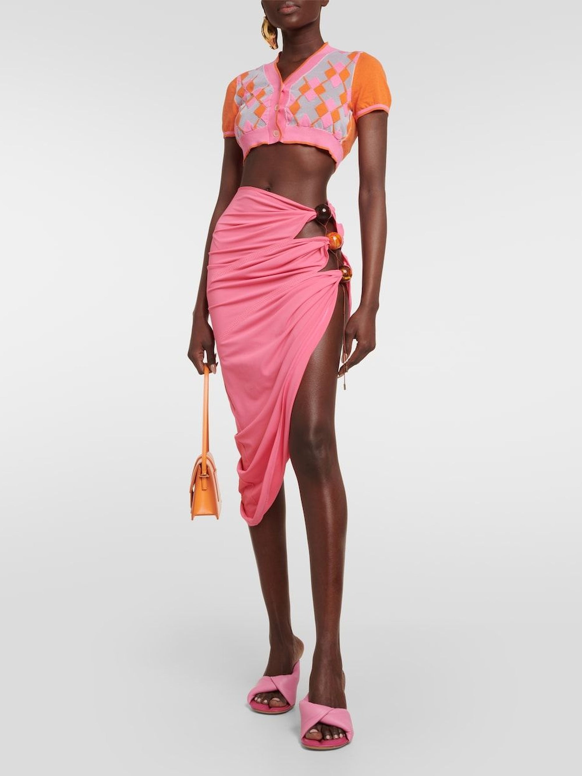 The Perola Skirt - Pink