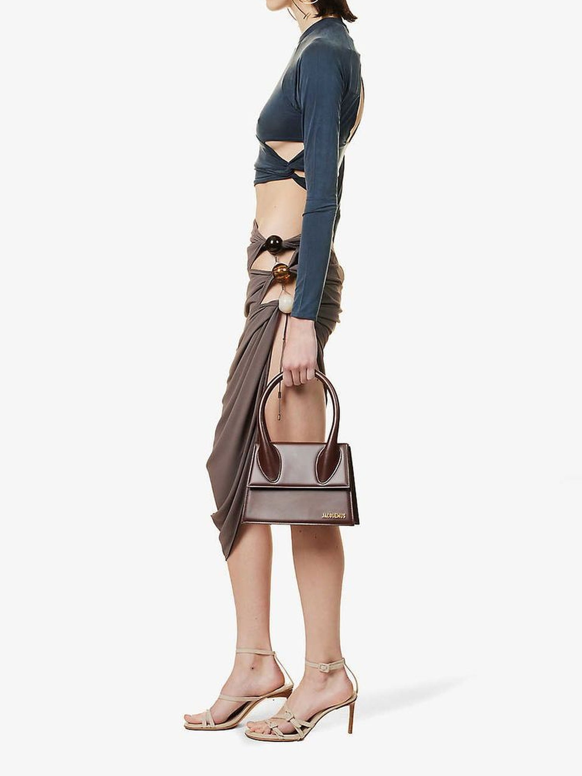 The Perola Skirt - Grey