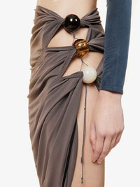 The Perola Skirt - Grey