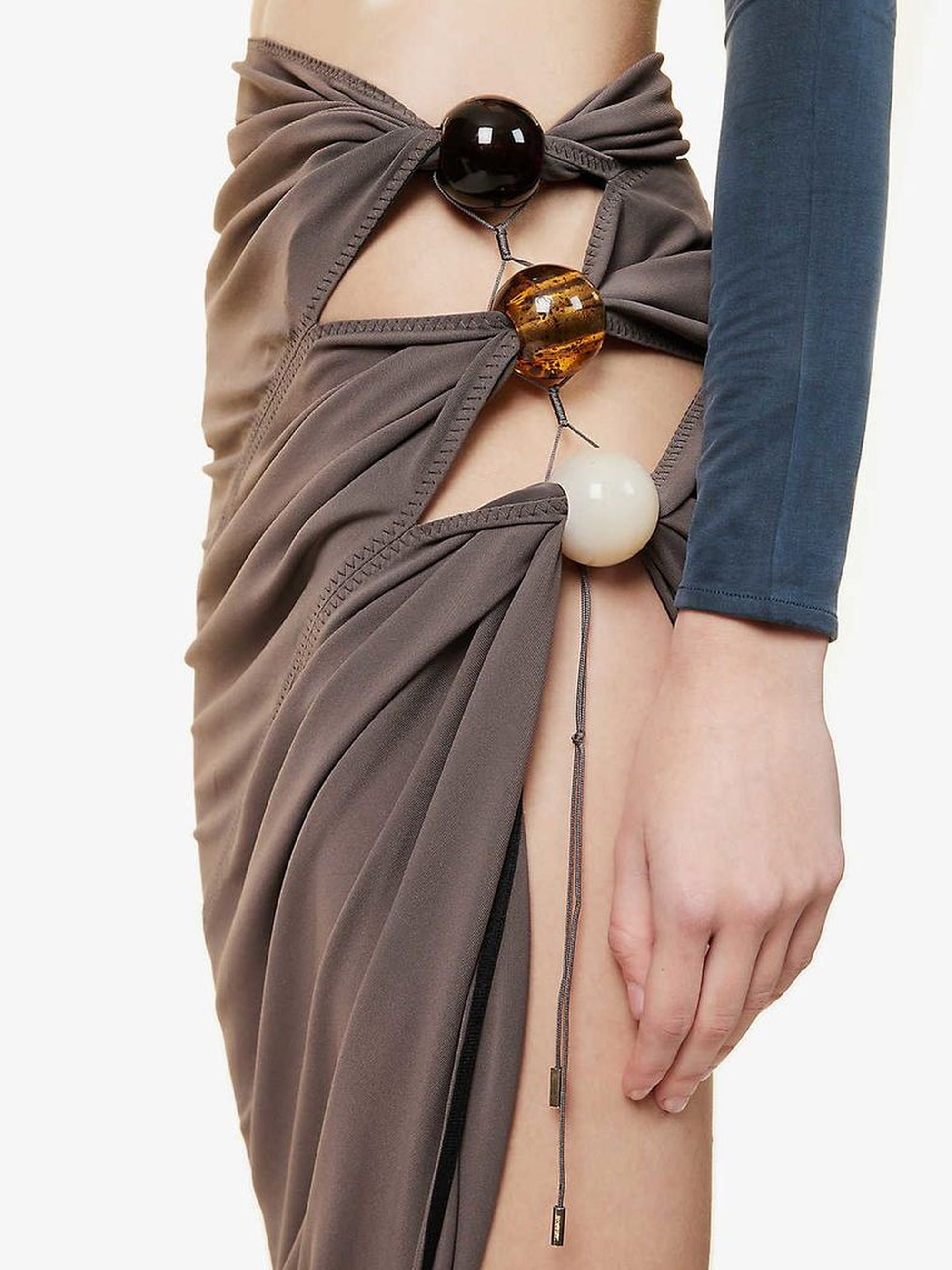 The Perola Skirt - Grey