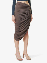 The Perola Skirt - Grey