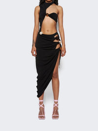 The Perola Skirt - Black