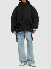 The Capullo Puffer Jacket - Black
