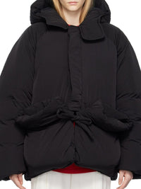 The Capullo Puffer Jacket - Black