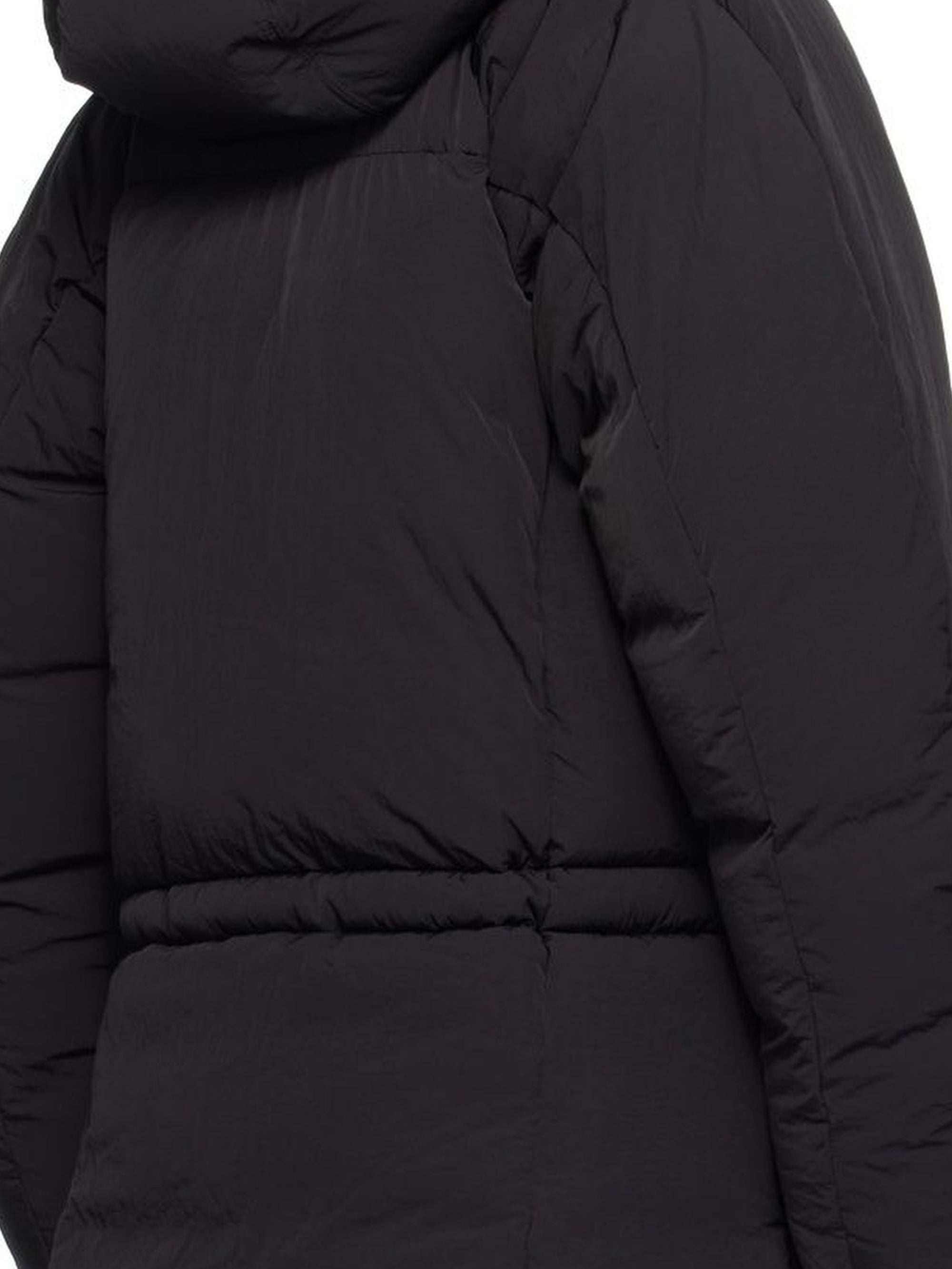 The Capullo Puffer Jacket - Black