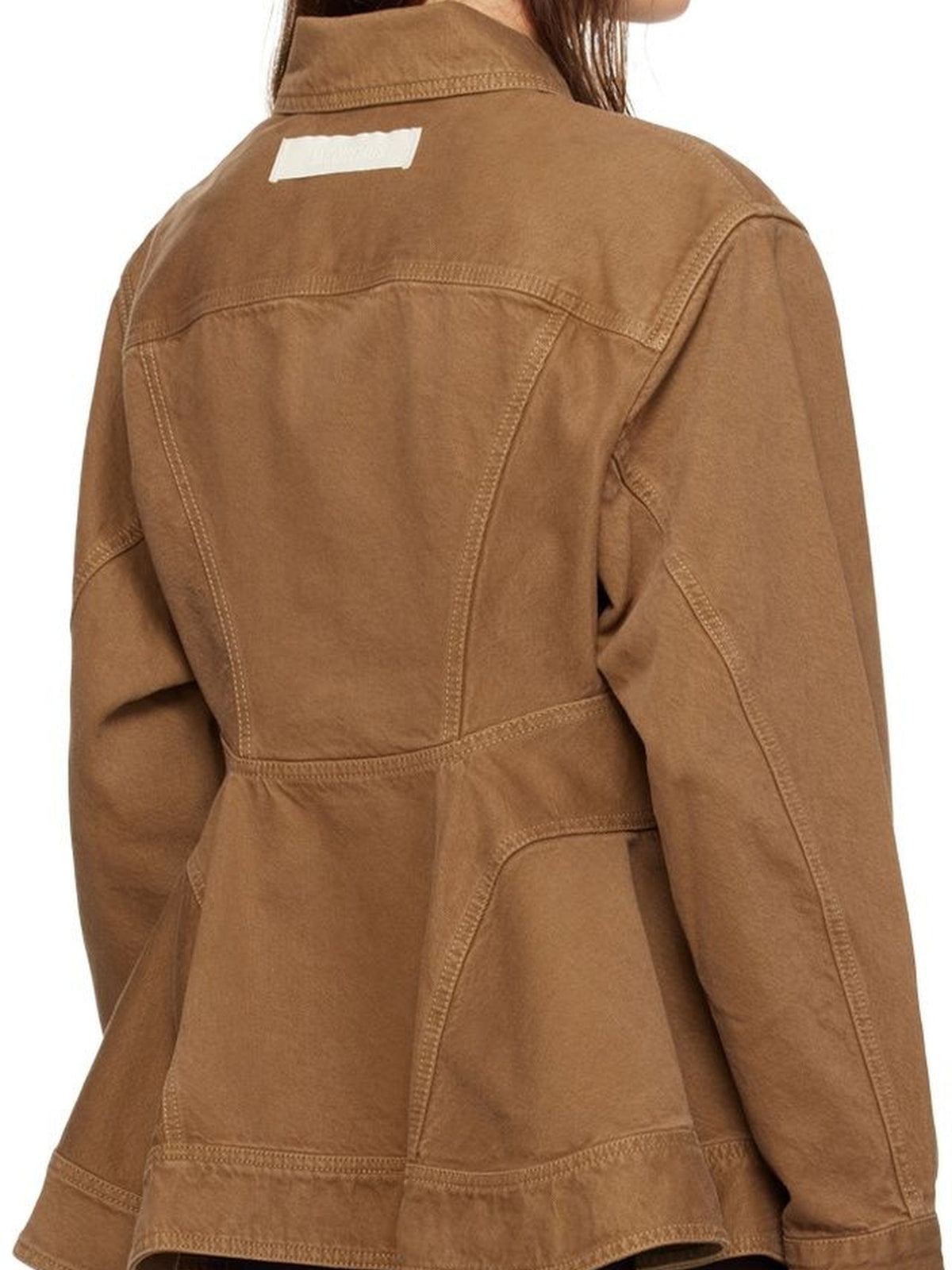 Veste De Nimes Caraco - Camel Beige