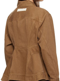 CAMEL/BEIGE LA VESTE DE NIMES CARACO