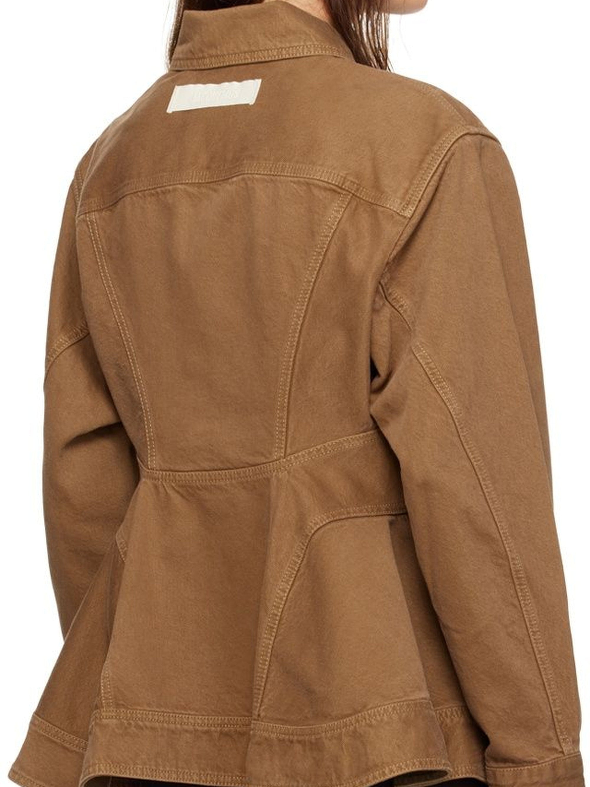 CAMEL/BEIGE LA VESTE DE NIMES CARACO