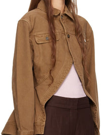 CAMEL/BEIGE LA VESTE DE NIMES CARACO