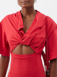 Robe courte Bahia - Red