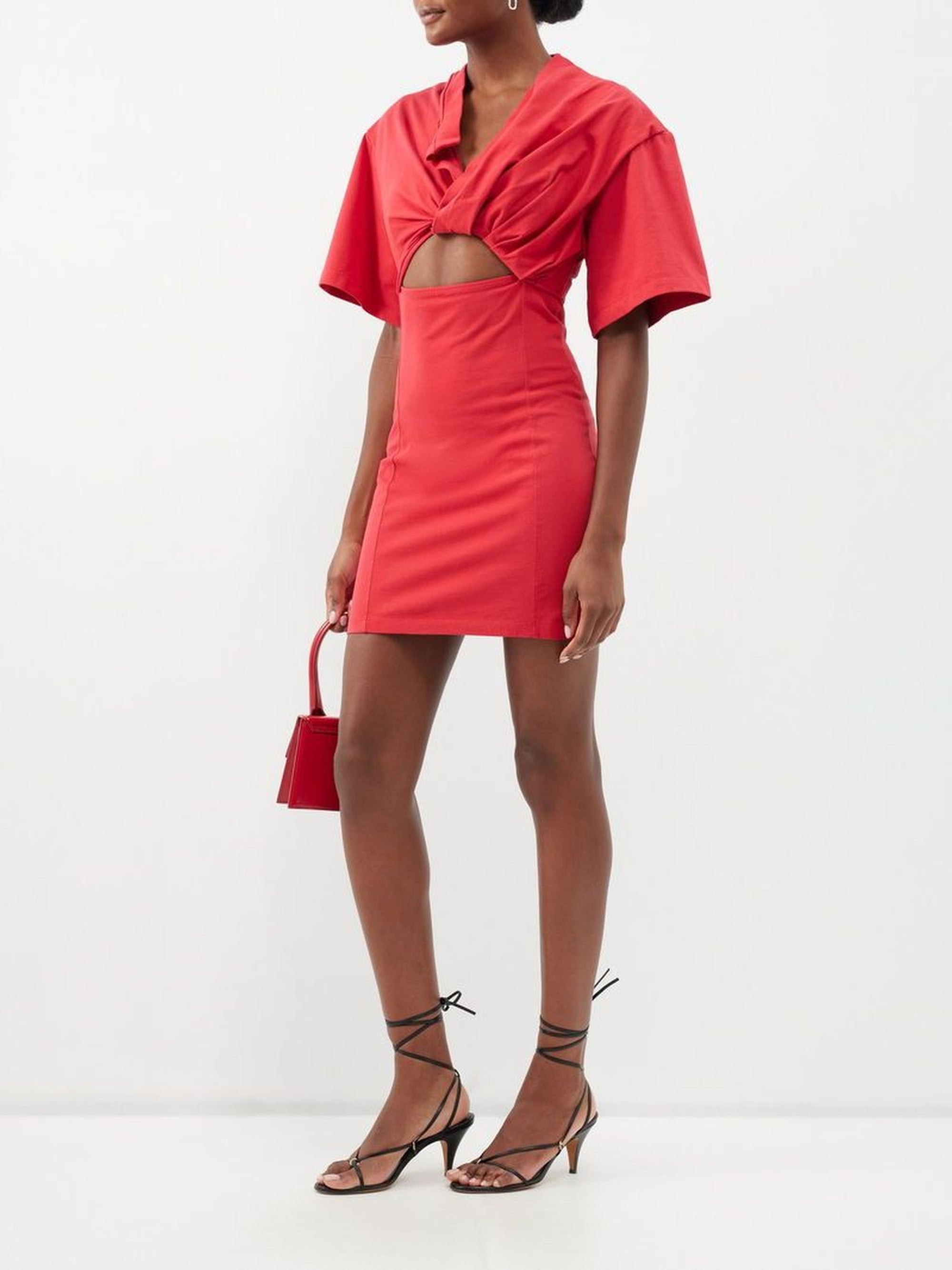 Robe courte Bahia - Red