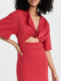 Robe courte Bahia - Red
