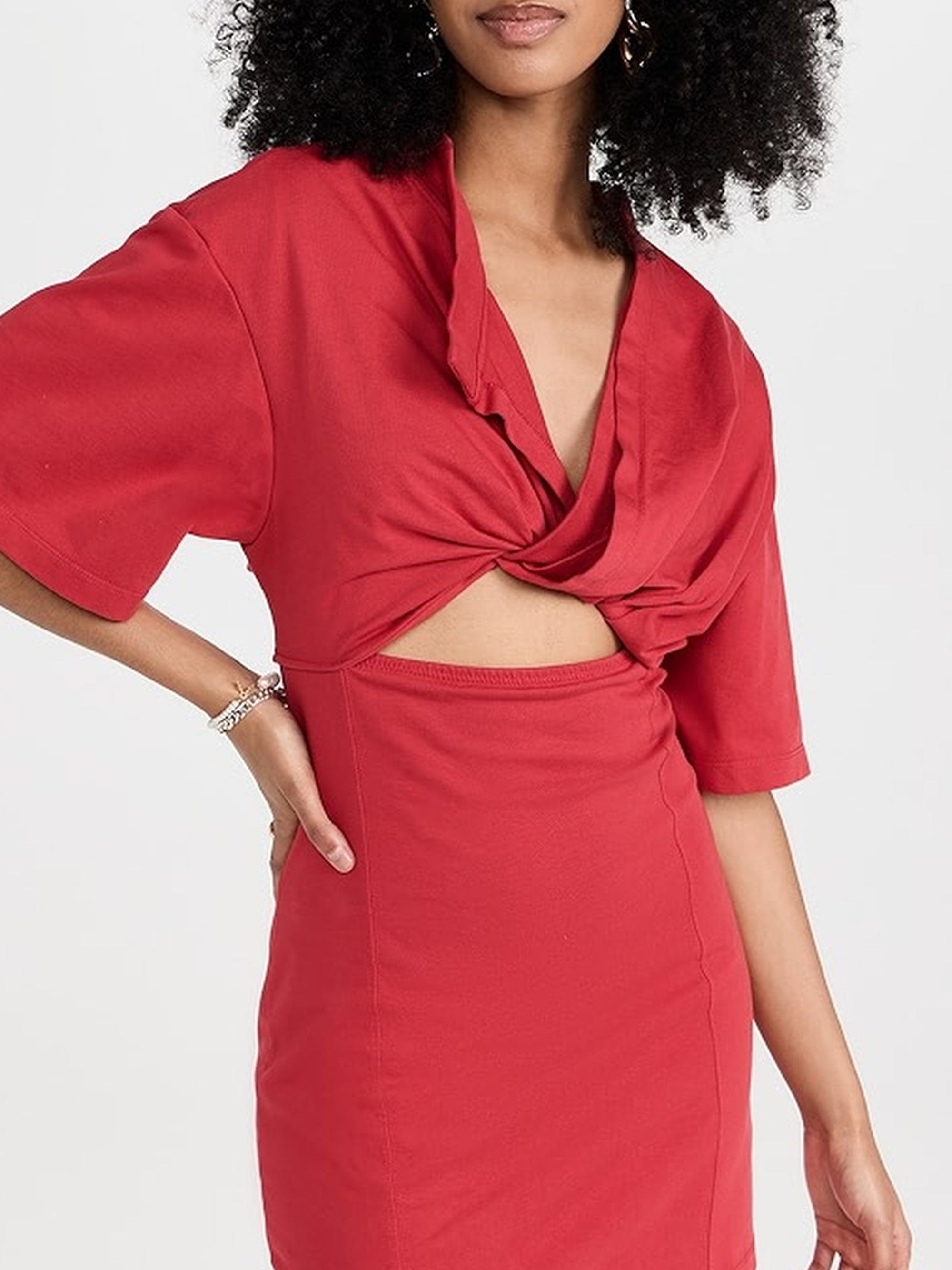Robe courte Bahia - Red