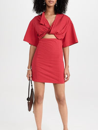 Robe courte Bahia - Red