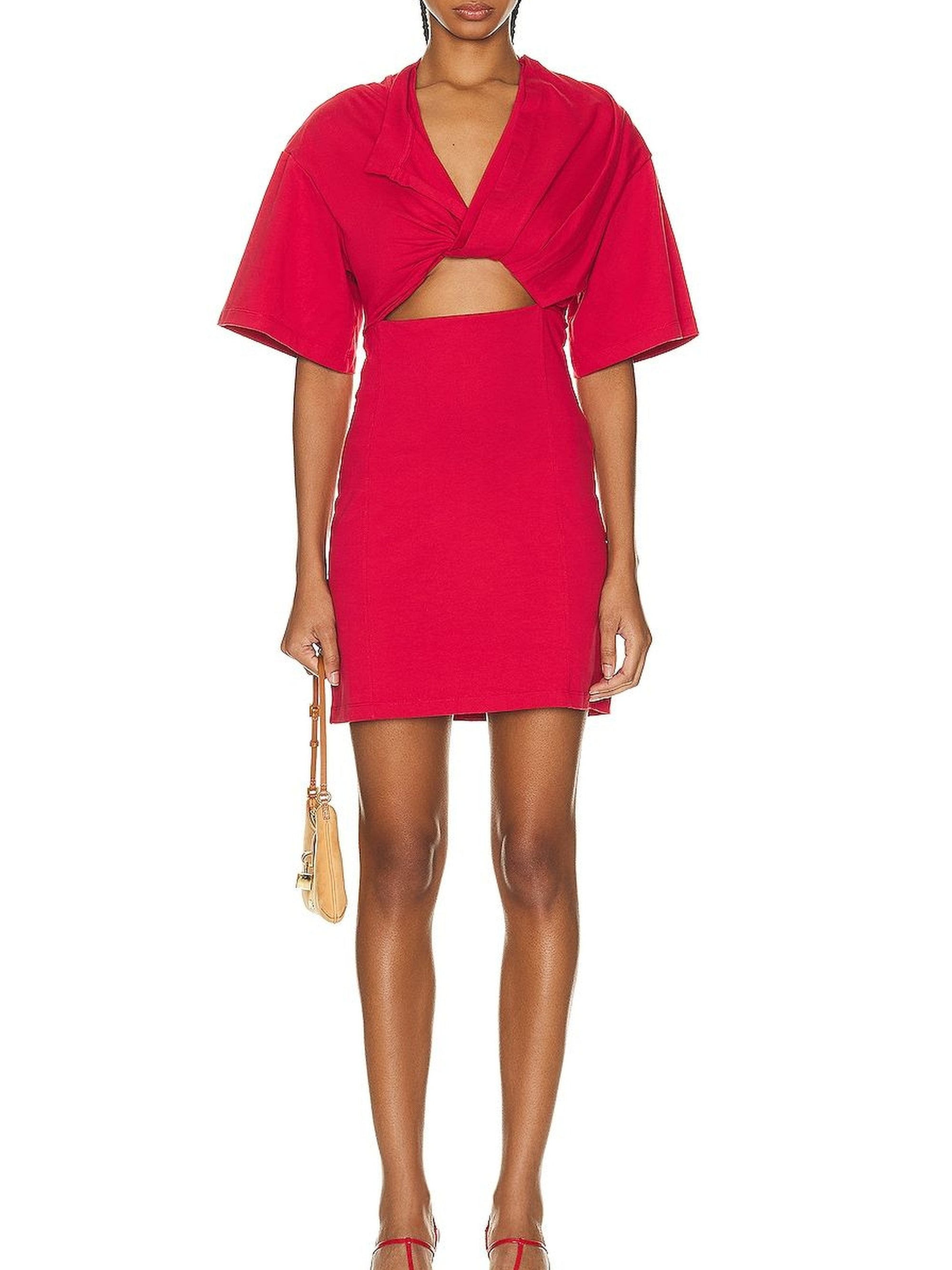 Robe courte Bahia - Red