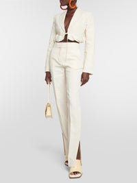 The Croissant Jacket - Off White