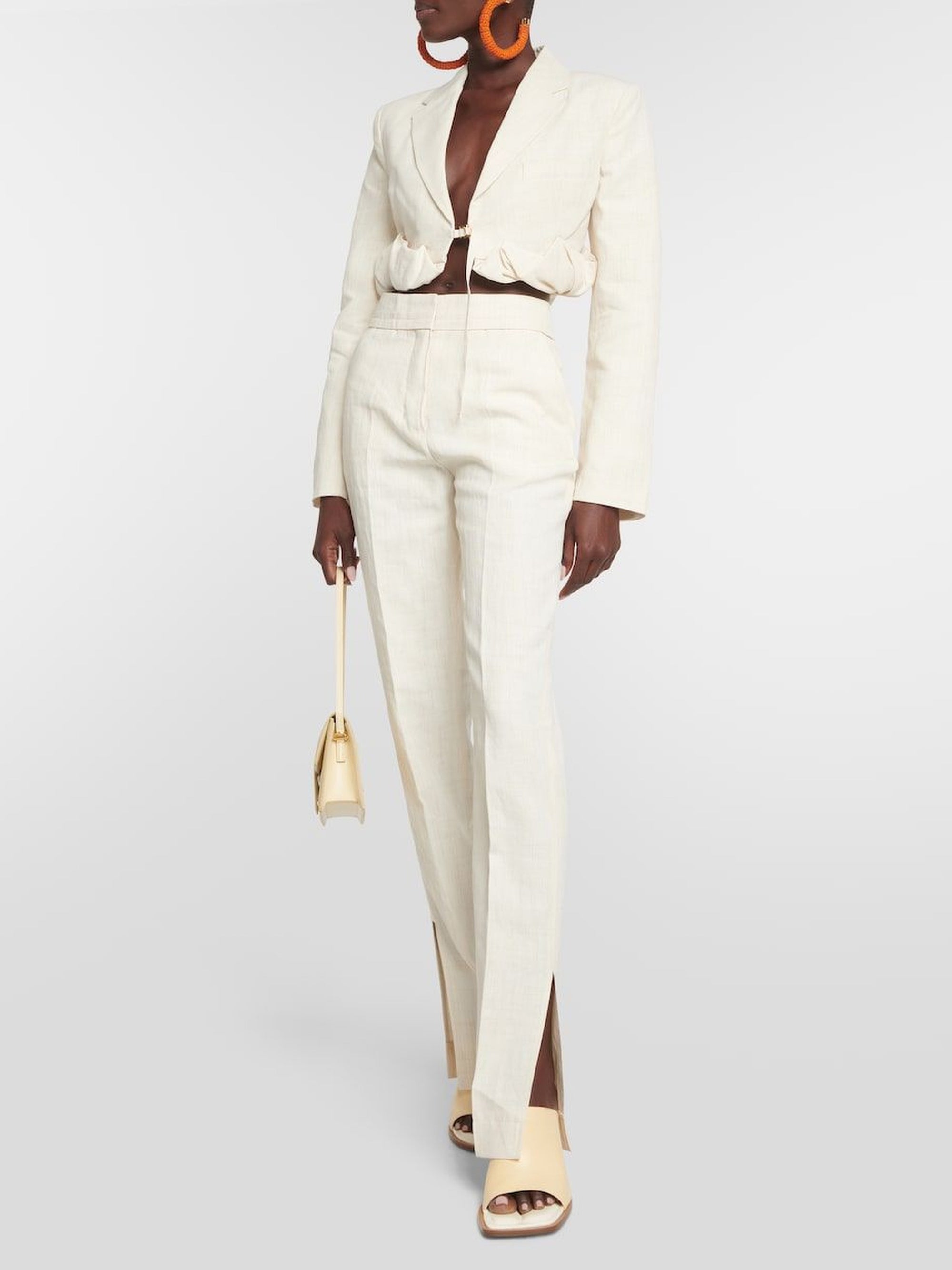 The Croissant Jacket - Off White