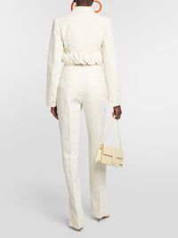 The Croissant Jacket - Off White
