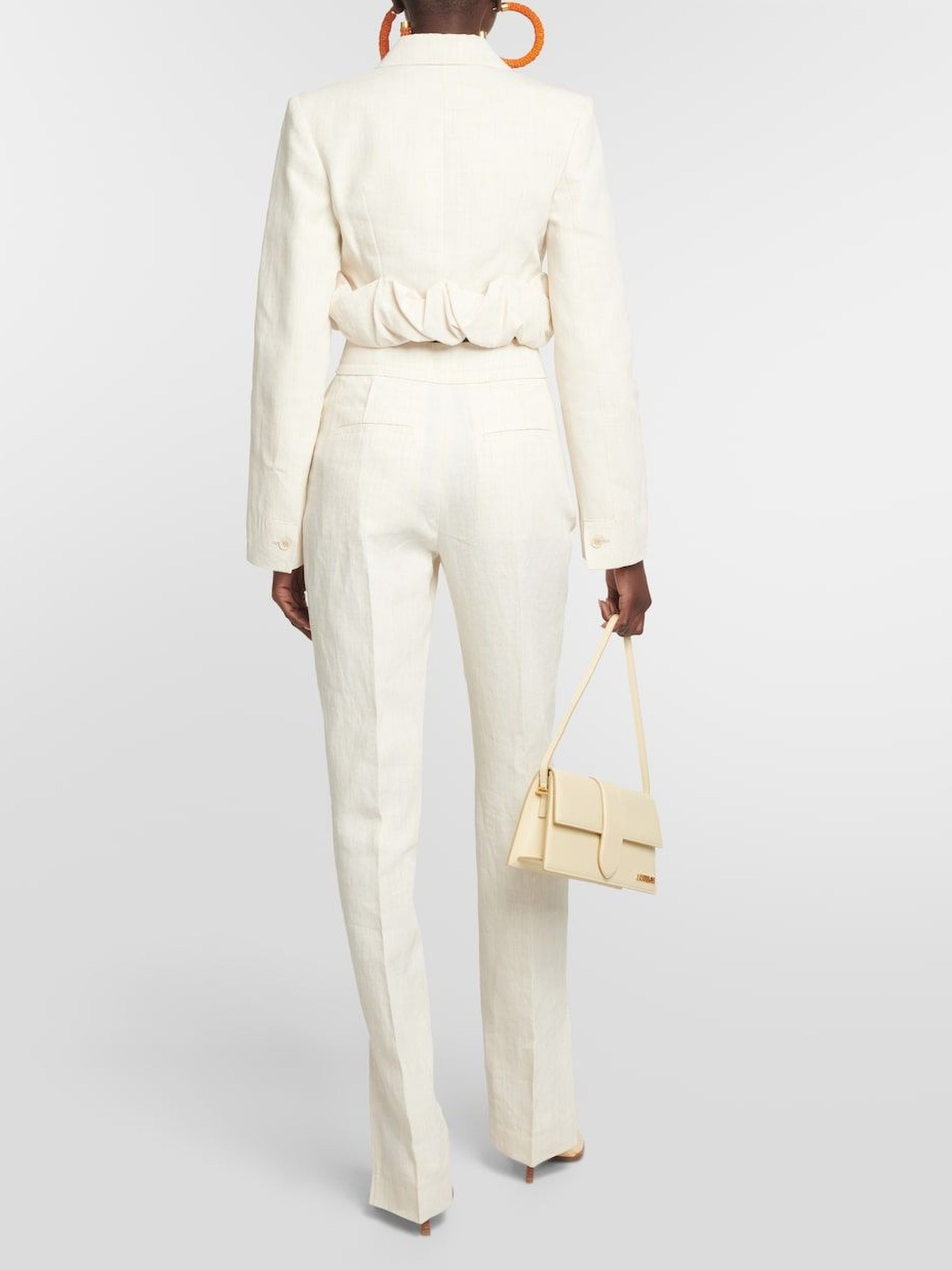 The Croissant Jacket - Off White