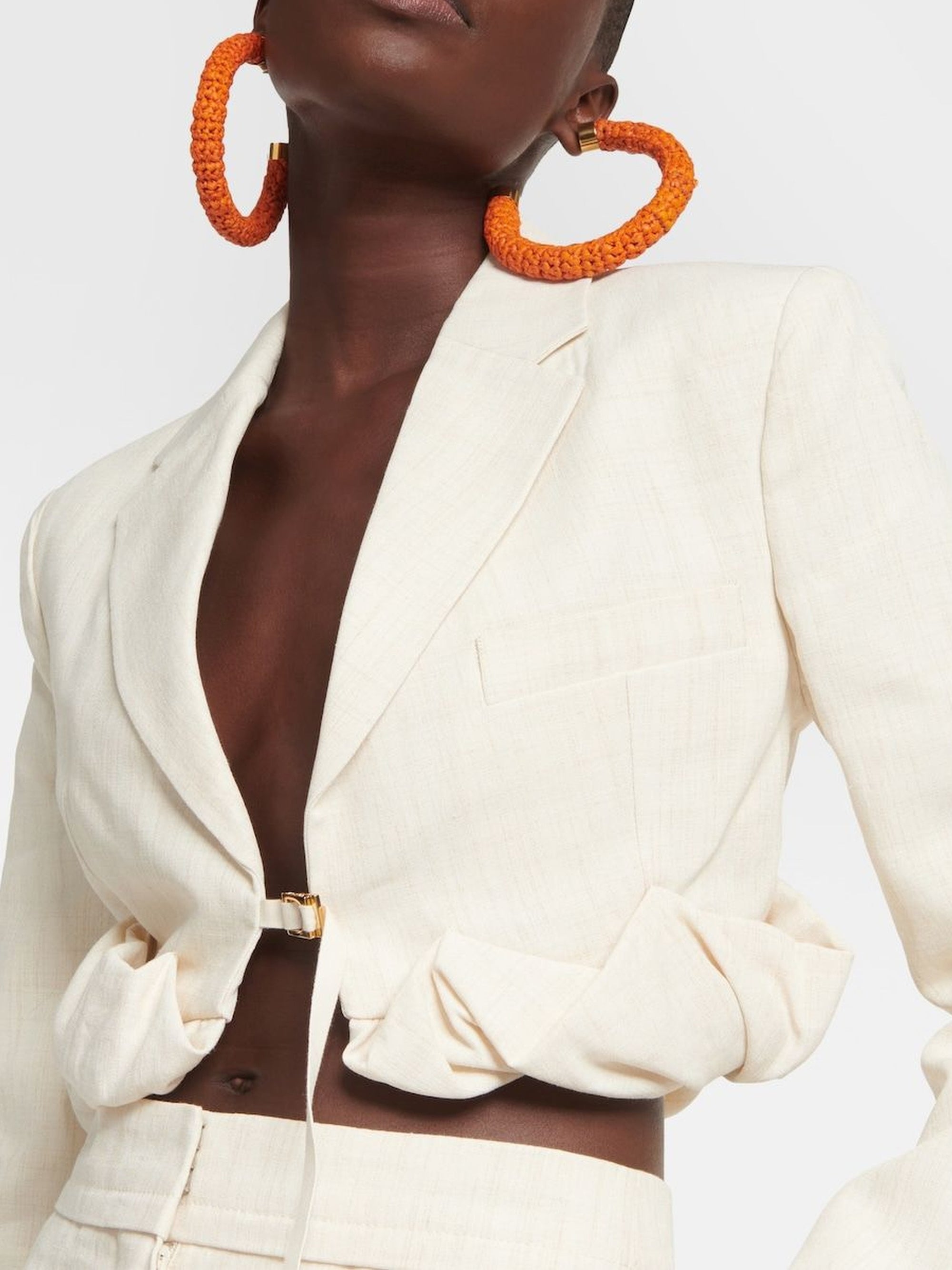 The Croissant Jacket - Off White