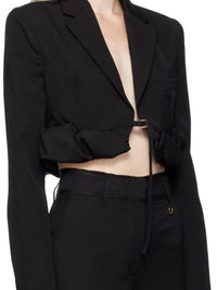 BLACK LA VESTE CROISSANT