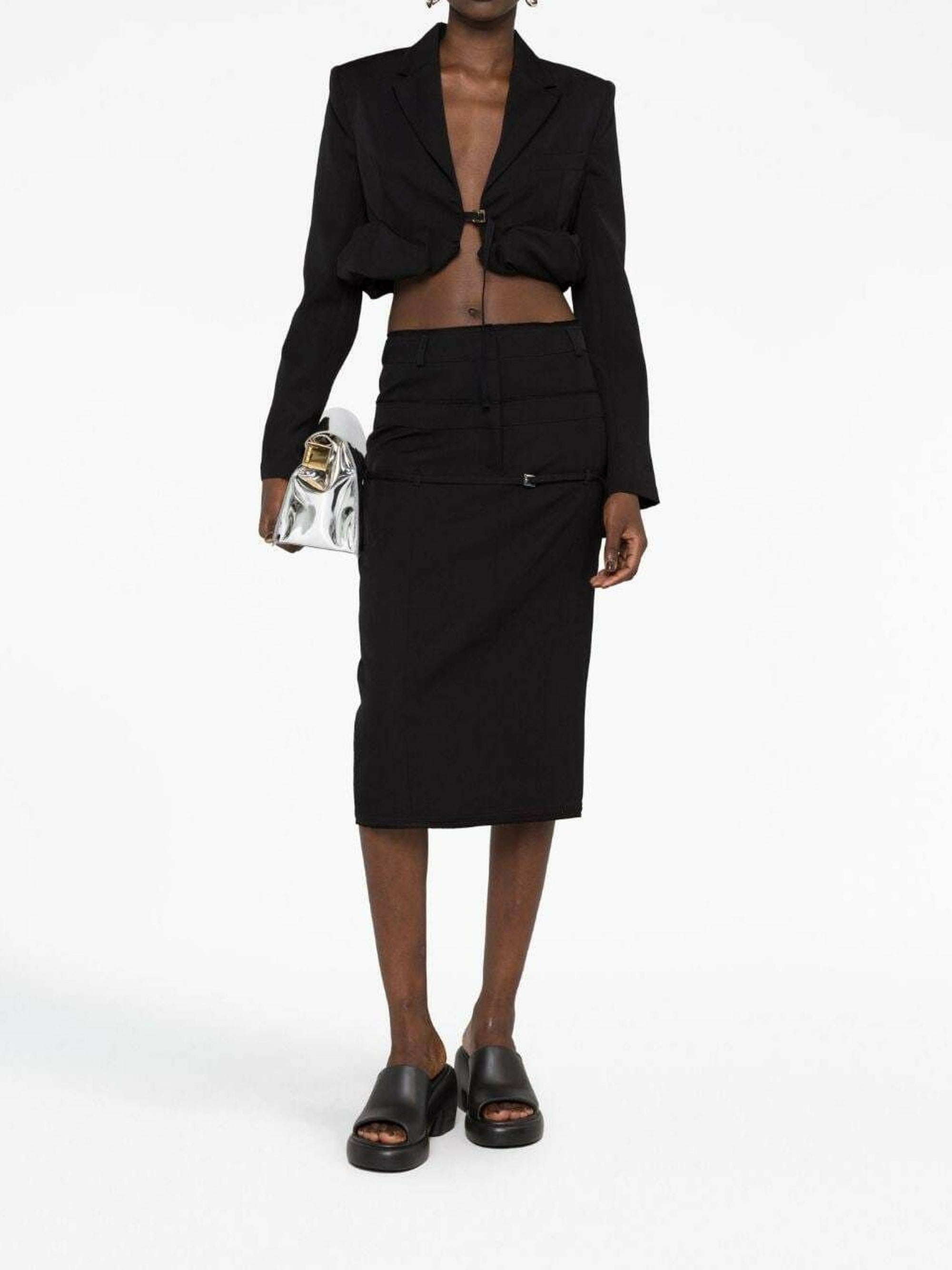 BLACK LA VESTE CROISSANT