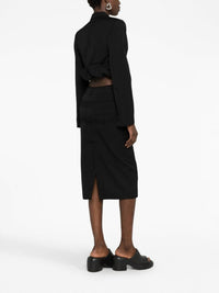 BLACK LA VESTE CROISSANT