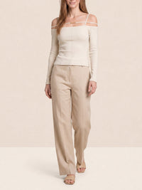 BEIGE LE TSHIRT SIERRA