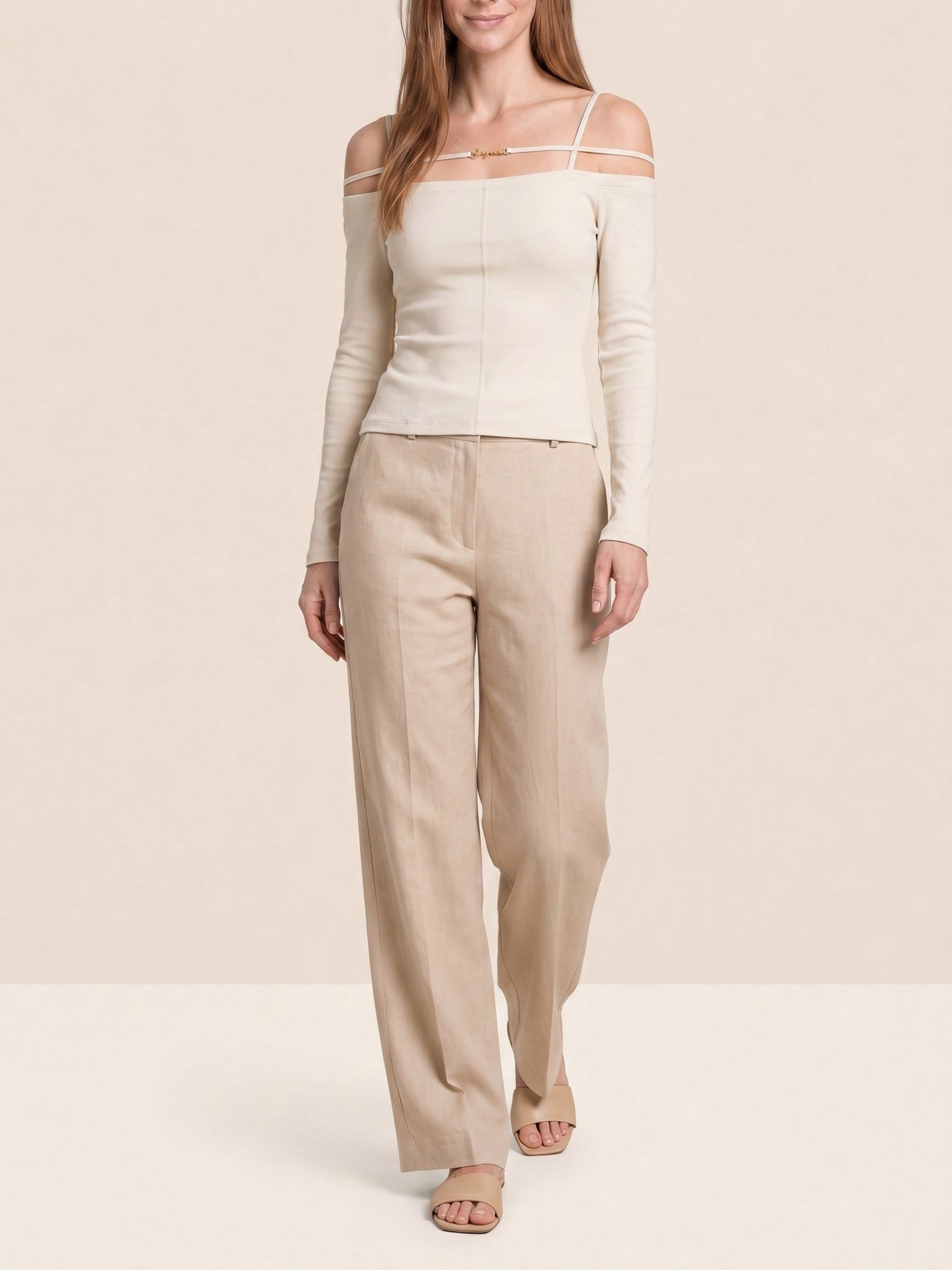 BEIGE LE TSHIRT SIERRA
